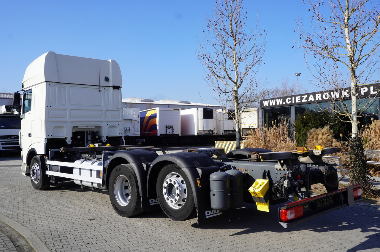 DAF XF 480 SSC / 6x2 / BDF / standard / 380 tho.km - Camión portacontenedore/ Intercambiable: foto 5 DAF XF 480 SSC / 6x2 / BDF / standard / 380 tho.km - Camión portacontenedore/ Intercambiable: foto 5