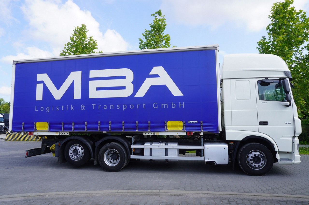 DAF XF 480 SSC / Curtainsider 19 EPAL / 2021 - Camión lona: foto 2 DAF XF 480 SSC / Curtainsider 19 EPAL / 2021 - Camión lona: foto 2