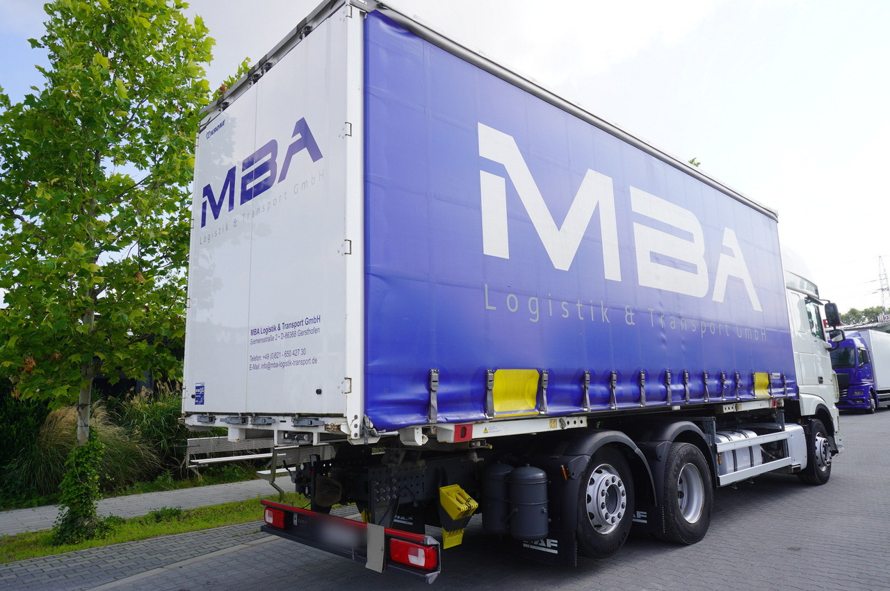 DAF XF 480 SSC / Curtainsider 19 EPAL / 2021 - Camión lona: foto 3 DAF XF 480 SSC / Curtainsider 19 EPAL / 2021 - Camión lona: foto 3