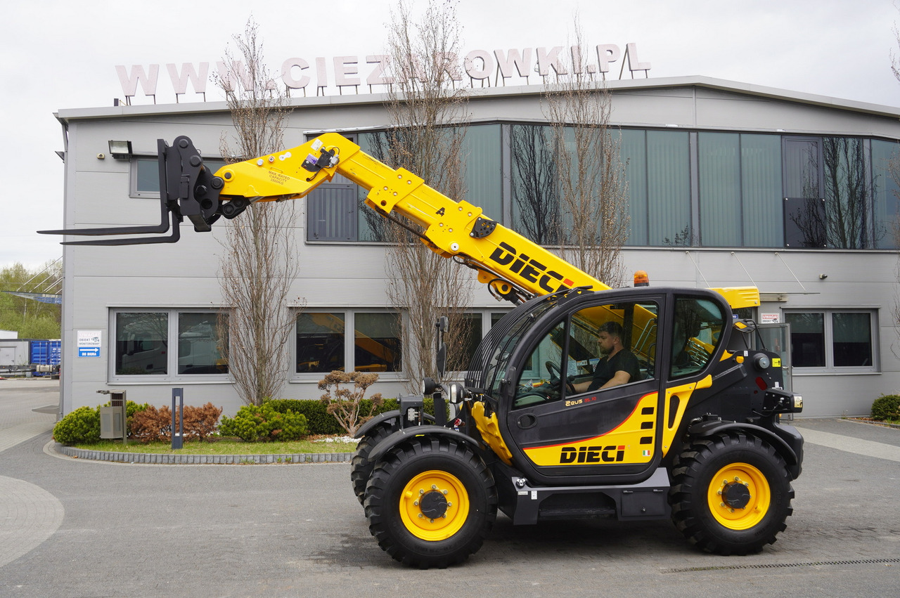 DIECI Zeus 35.10 brand-new telescopic loader / 6 MTH !!! / 10 m reach / 3.5 t - Cargadora de ruedas: foto 1 DIECI Zeus 35.10 brand-new telescopic loader / 6 MTH !!! / 10 m reach / 3.5 t - Cargadora de ruedas: foto 1