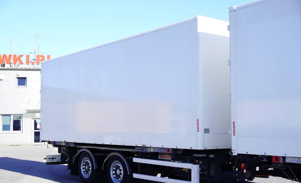 Remolque portacontenedore/ Intercambiable Fruehauf Trailer BDF (NEW) 6,000 km !!!: foto 12 Remolque portacontenedore/ Intercambiable Fruehauf Trailer BDF (NEW) 6,000 km !!!: foto 12