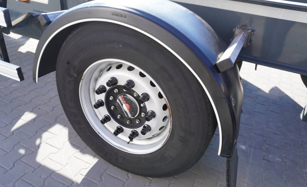 Remolque portacontenedore/ Intercambiable Fruehauf Trailer BDF (NEW) 6,000 km !!!: foto 7 Remolque portacontenedore/ Intercambiable Fruehauf Trailer BDF (NEW) 6,000 km !!!: foto 7