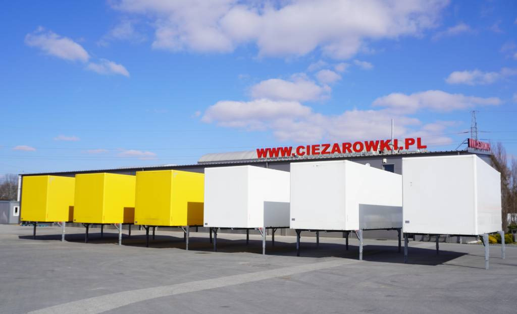 Remolque portacontenedore/ Intercambiable Fruehauf Trailer BDF (NEW) 6,000 km !!!: foto 10 Remolque portacontenedore/ Intercambiable Fruehauf Trailer BDF (NEW) 6,000 km !!!: foto 10