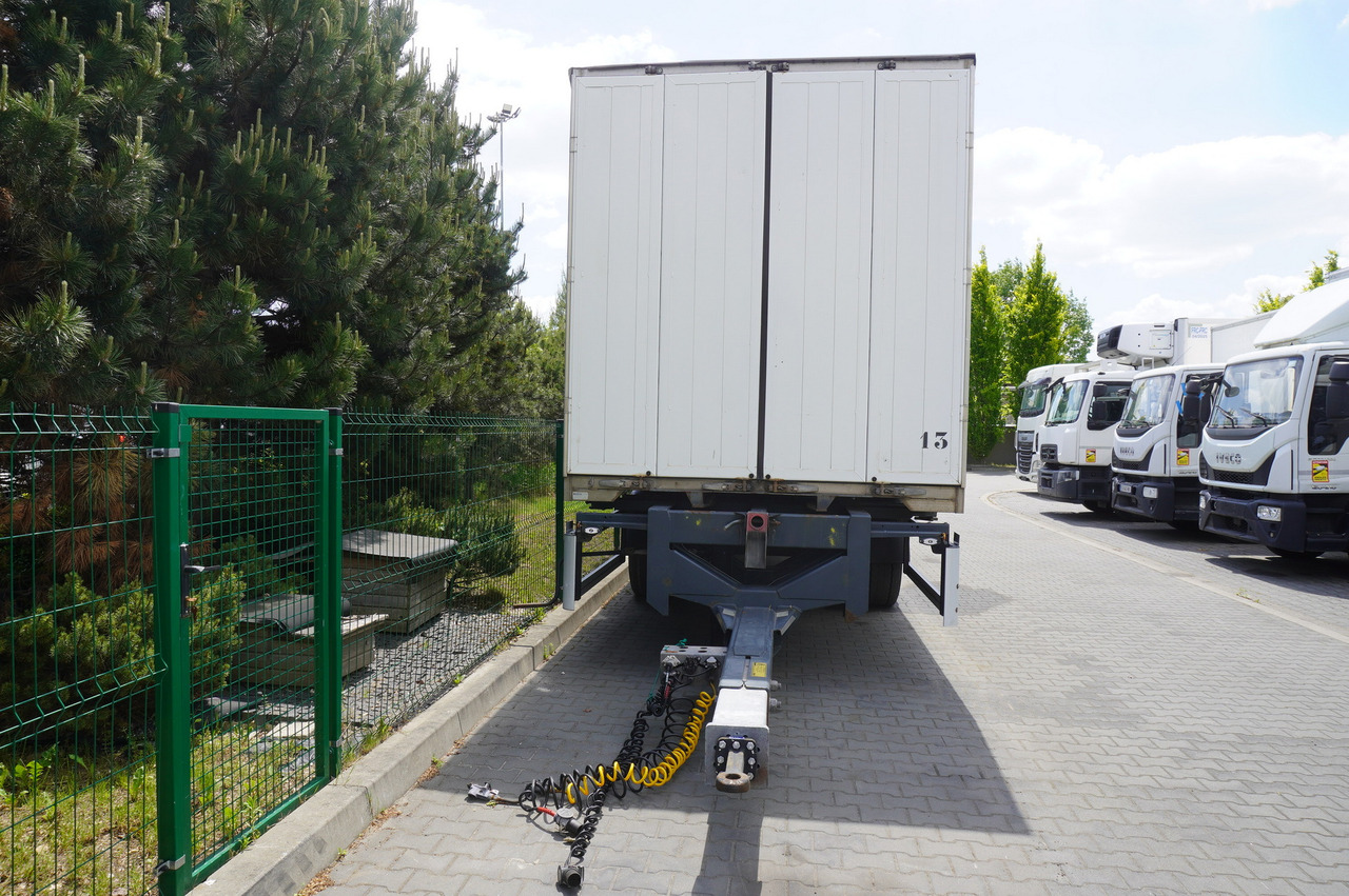 Fruehauf passthrough box trailer 18 EPAL / 2021 / SAF axles - Remolque caja cerrada: foto 5 Fruehauf passthrough box trailer 18 EPAL / 2021 / SAF axles - Remolque caja cerrada: foto 5