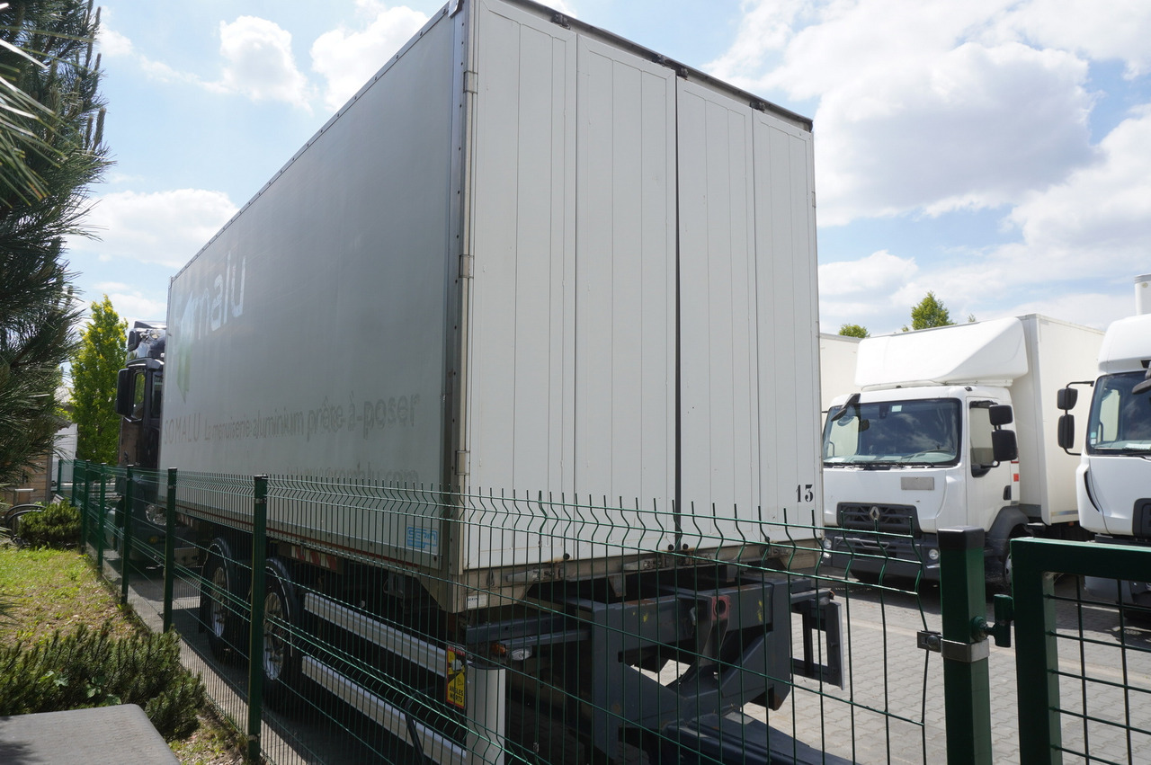 Fruehauf passthrough box trailer 18 EPAL / 2021 / SAF axles - Remolque caja cerrada: foto 4 Fruehauf passthrough box trailer 18 EPAL / 2021 / SAF axles - Remolque caja cerrada: foto 4