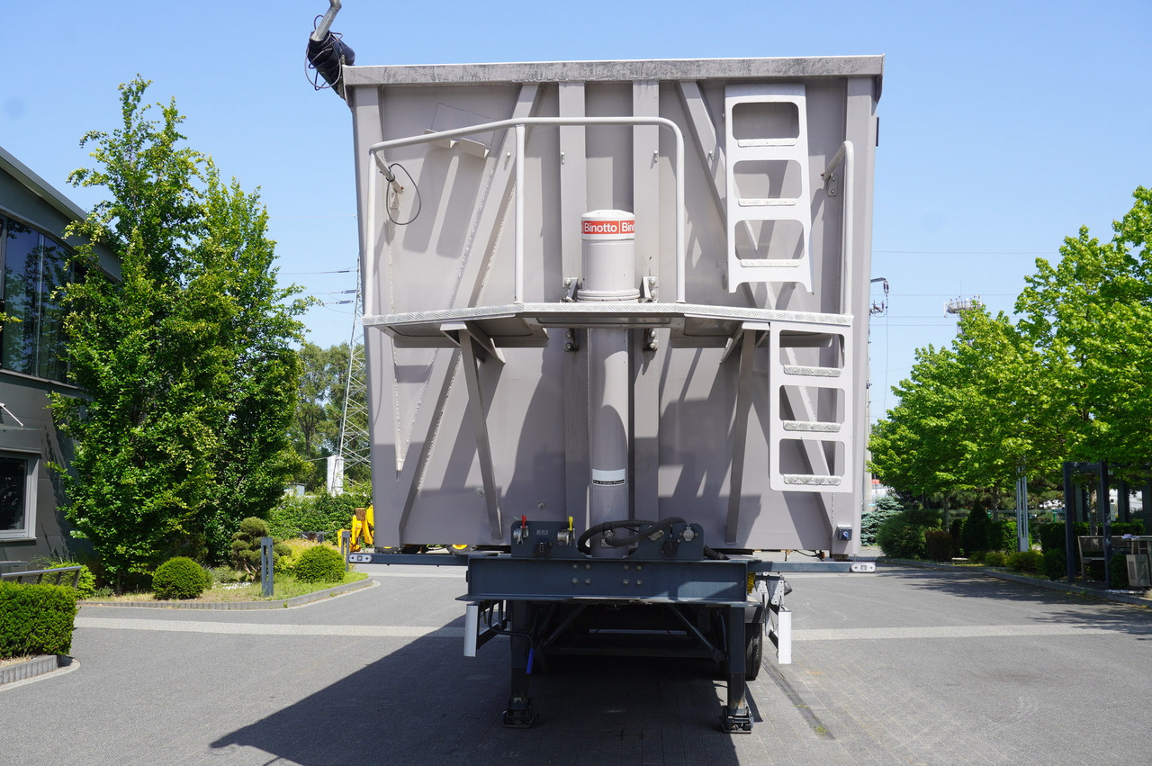 Semirremolque volquete GRAS GS tipper / 52 m3 semi-trailer! / 2023 / 3 units: foto 7 Semirremolque volquete GRAS GS tipper / 52 m3 semi-trailer! / 2023 / 3 units: foto 7