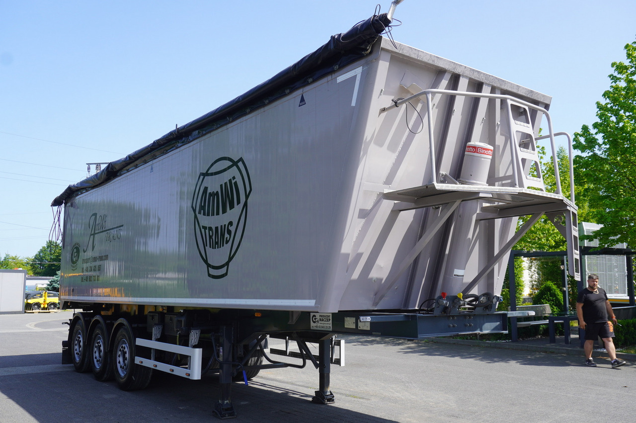 Semirremolque volquete GRAS GS tipper / 52 m3 semi-trailer! / 2023 / 3 units: foto 6 Semirremolque volquete GRAS GS tipper / 52 m3 semi-trailer! / 2023 / 3 units: foto 6
