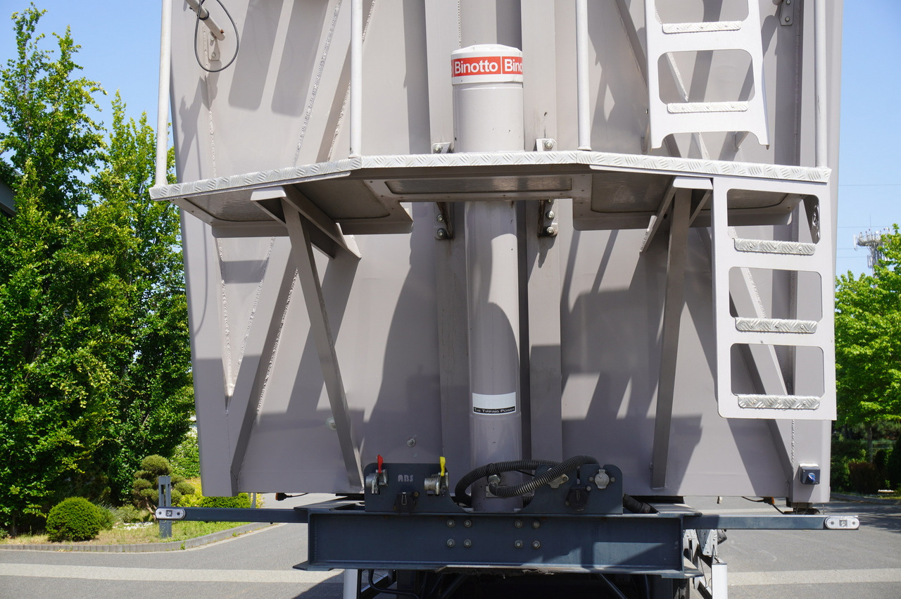 Semirremolque volquete GRAS GS tipper / 52 m3 semi-trailer! / 2023 / 3 units: foto 8 Semirremolque volquete GRAS GS tipper / 52 m3 semi-trailer! / 2023 / 3 units: foto 8