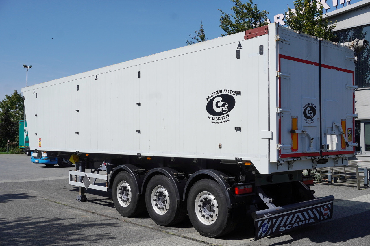 GRAS aluminum tipper semi-trailer 48 m³ - Semirremolque volquete: foto 3 GRAS aluminum tipper semi-trailer 48 m³ - Semirremolque volquete: foto 3