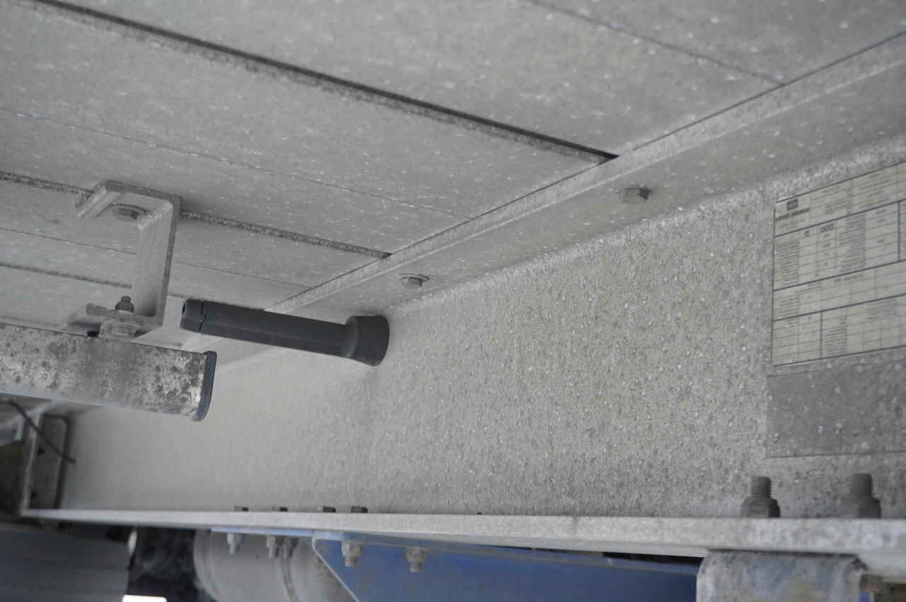 Remolque con toldo Gniotpol Tandem trailer / 10t / 2018 / 19 pallets: foto 10