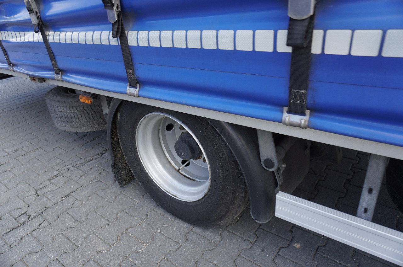 Remolque con toldo Gniotpol Tandem trailer / 10t / 2018 / 19 pallets: foto 12