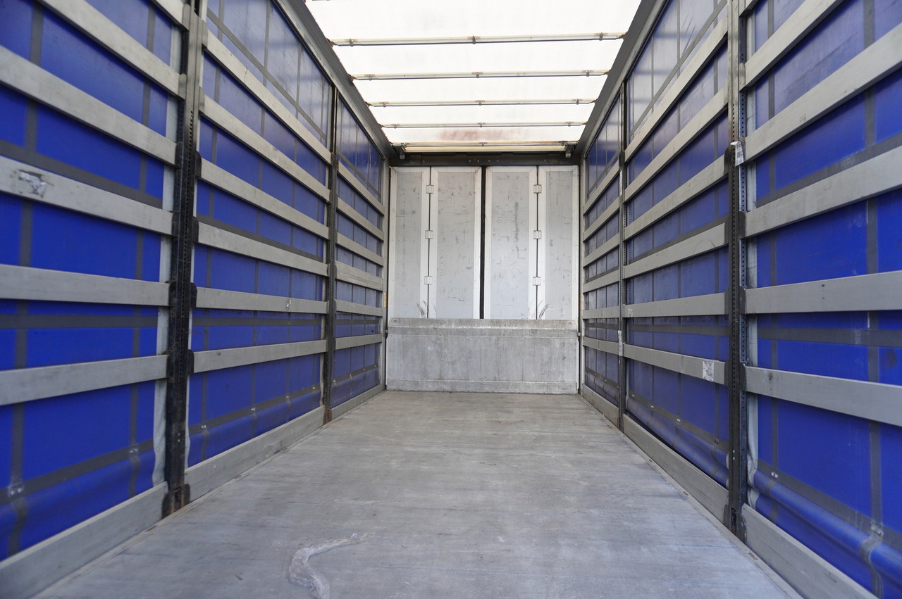 Remolque con toldo Gniotpol Tandem trailer / 10t / 2018 / 19 pallets: foto 15