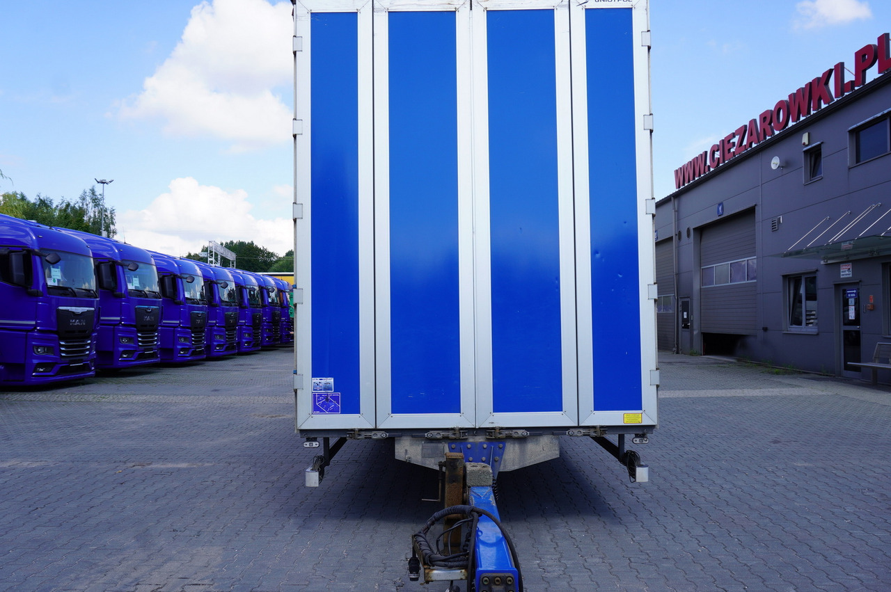 Remolque con toldo Gniotpol Tandem trailer / 10t / 2018 / 19 pallets: foto 7