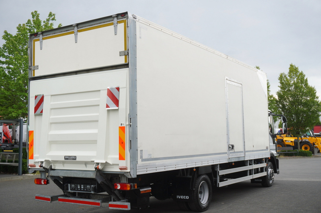 IVECO Eurocargo 12.210 / 18 EPAL box / 130 tho. km! / Dhollandia tail lift 1500 kg - Camión caja cerrada: foto 3 IVECO Eurocargo 12.210 / 18 EPAL box / 130 tho. km! / Dhollandia tail lift 1500 kg - Camión caja cerrada: foto 3