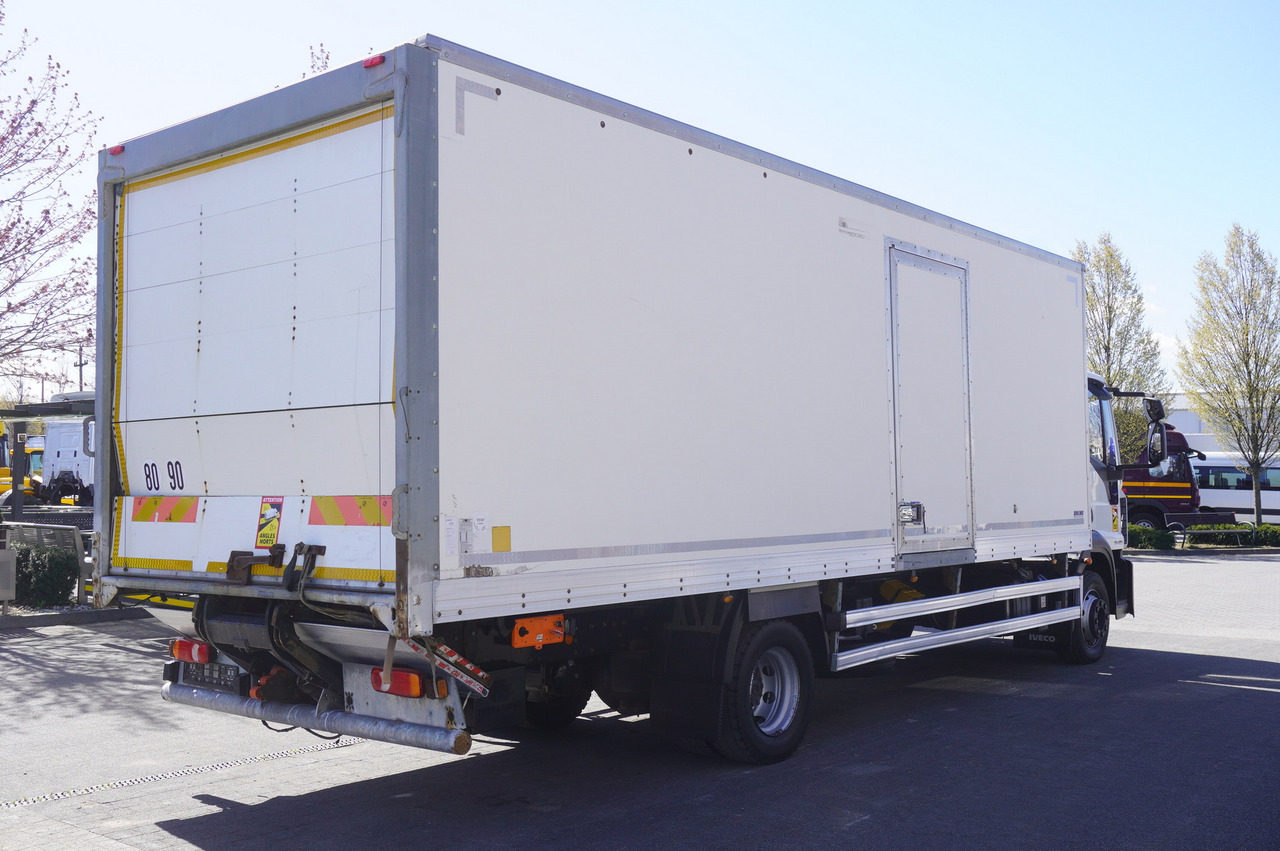 Camión caja cerrada IVECO Eurocargo 120-190 / 160 thousand km !!! / Box 18 EPAL / Dhollandia lift 1500 kg: foto 6