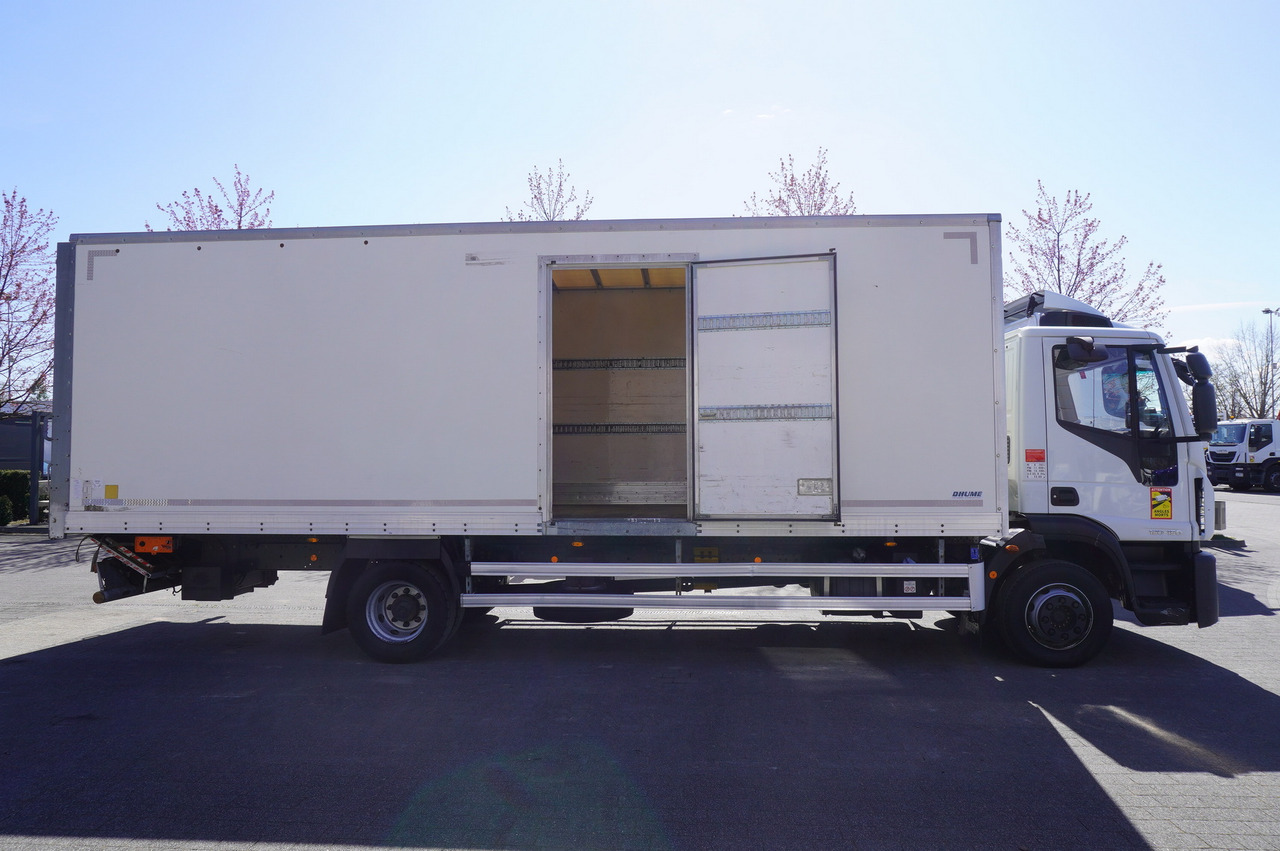 Camión caja cerrada IVECO Eurocargo 120-190 / 160 thousand km !!! / Box 18 EPAL / Dhollandia lift 1500 kg: foto 8