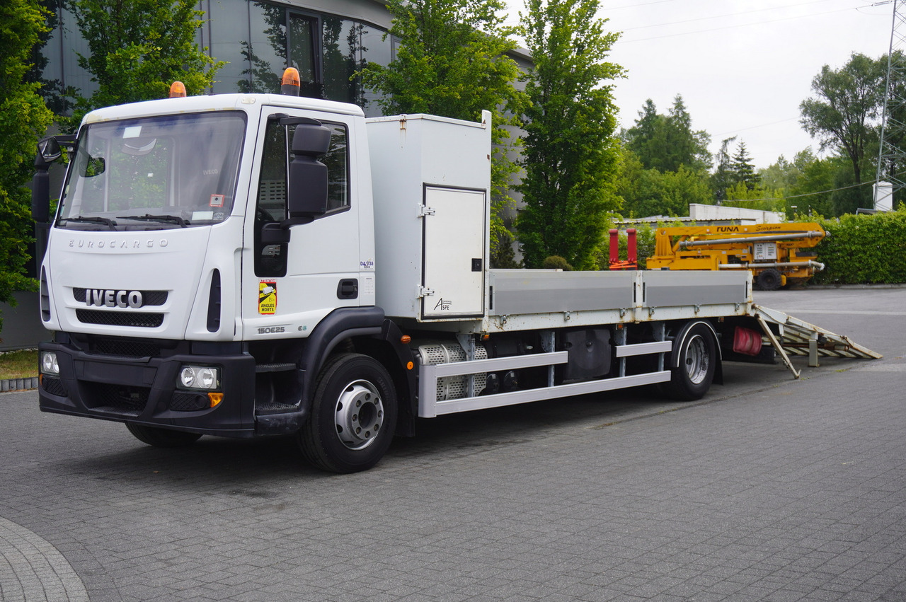 Arrendamiento de IVECO Eurocargo 150 E25 / 90 tho. km !!! / Tow truck IVECO Eurocargo 150 E25 / 90 tho. km !!! / Tow truck: foto 14