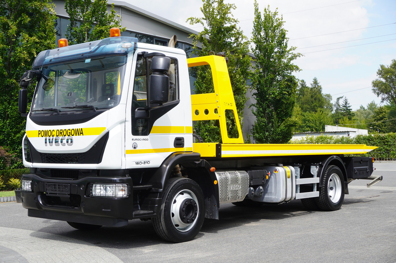 IVECO Eurocargo 160-210 / 75,000 km! / OMARS lowered tow truck platform / Fork - Grua de remolque autos: foto 2 IVECO Eurocargo 160-210 / 75,000 km! / OMARS lowered tow truck platform / Fork - Grua de remolque autos: foto 2