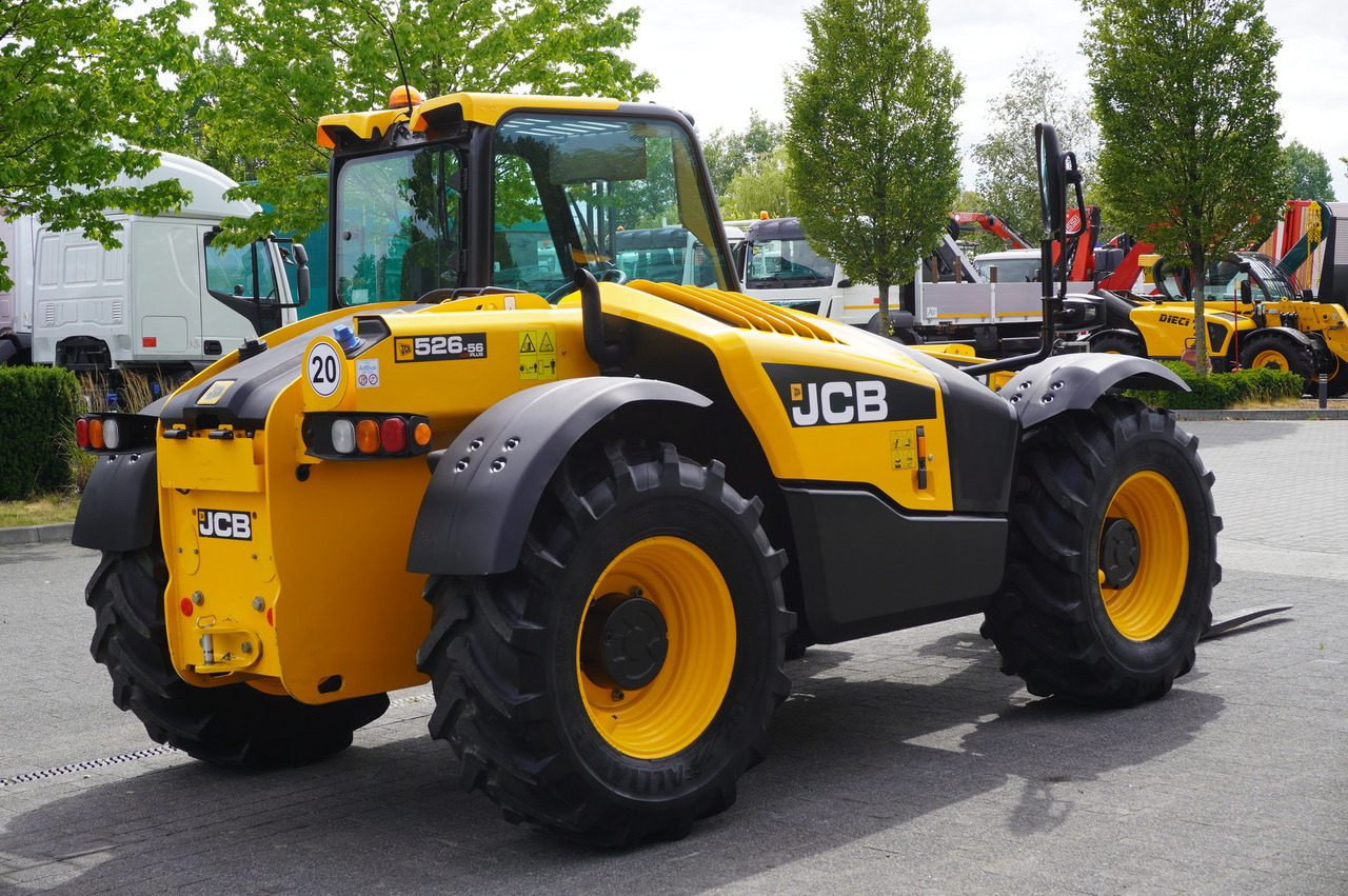 JCB 526-56 AGRI Plus / 5.6 m telescopic loader / joystick - Manipulador telescópico: foto 5 JCB 526-56 AGRI Plus / 5.6 m telescopic loader / joystick - Manipulador telescópico: foto 5