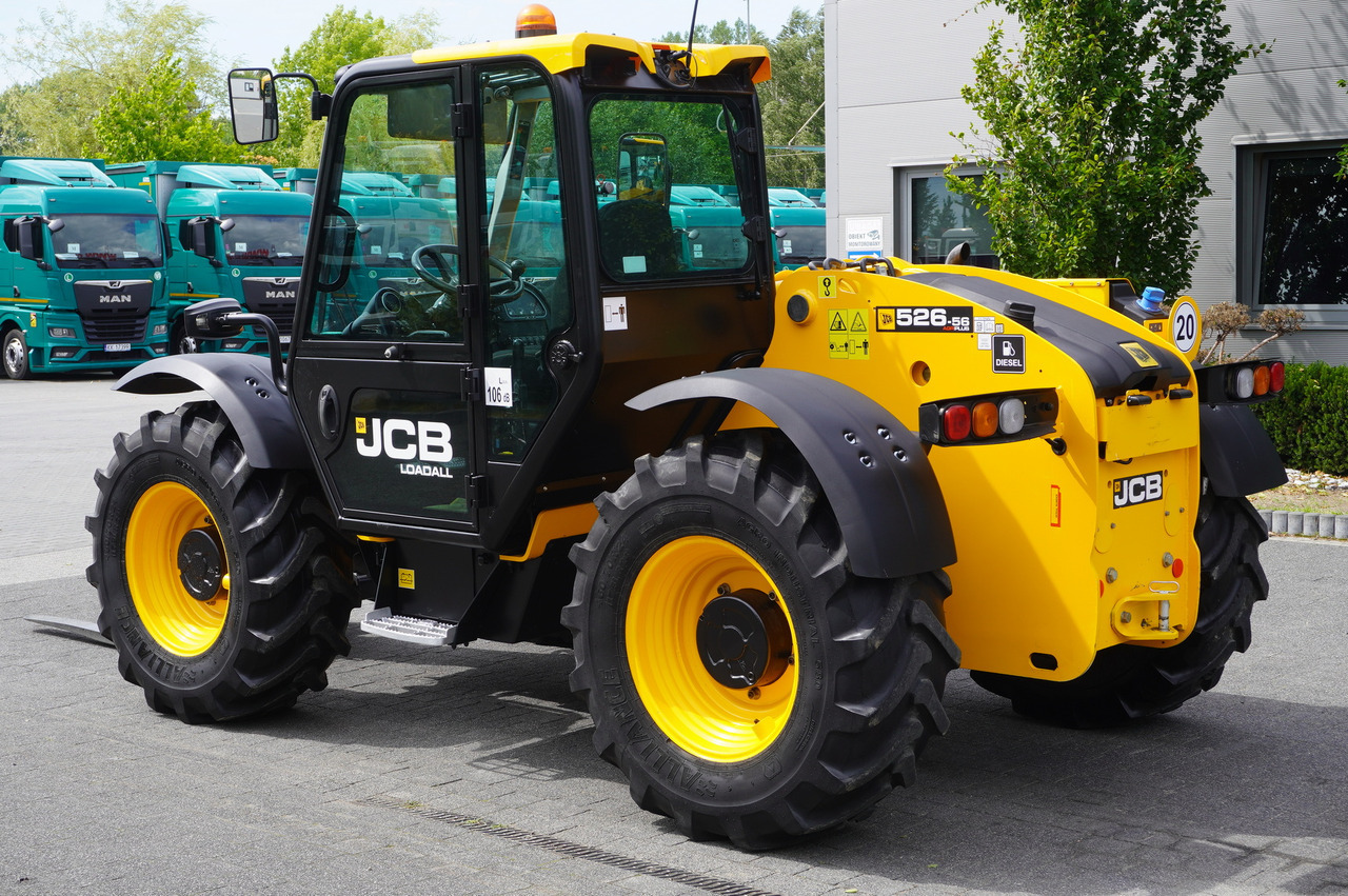 JCB 526-56 AGRI Plus / 5.6 m telescopic loader / joystick - Manipulador telescópico: foto 3 JCB 526-56 AGRI Plus / 5.6 m telescopic loader / joystick - Manipulador telescópico: foto 3