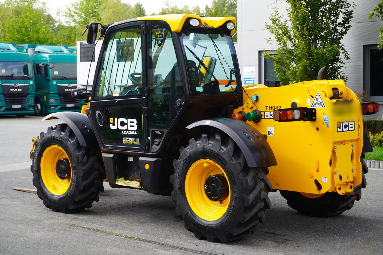 JCB 531-70 / 900 MTH telescopic charger! / 3.1 T / 7 M - Cargadora de ruedas telescópica: foto 4 JCB 531-70 / 900 MTH telescopic charger! / 3.1 T / 7 M - Cargadora de ruedas telescópica: foto 4