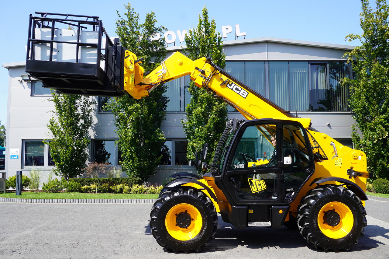 Cargadora de ruedas telescópica JCB 535-95 / 3.5 T / range 9.5 m / joystick: foto 10
