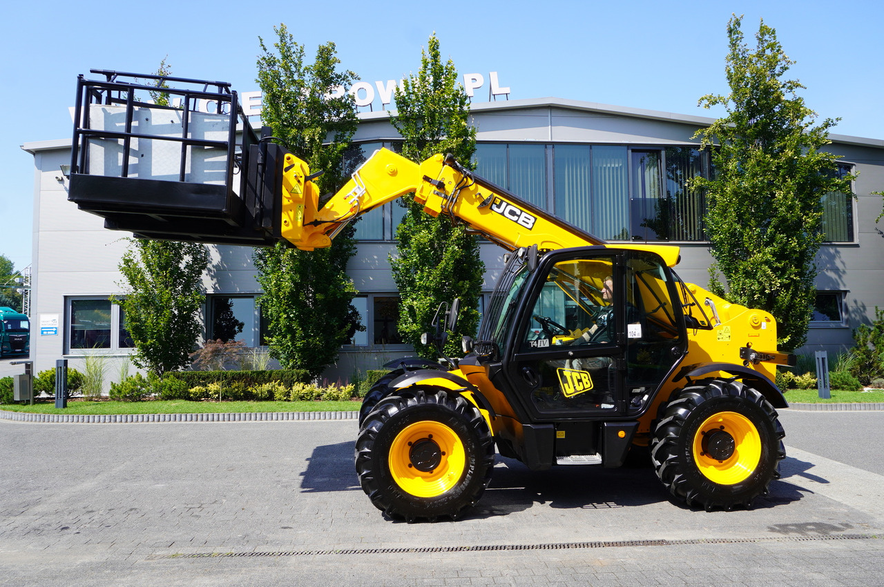 Cargadora de ruedas telescópica JCB 535-95 / 3.5 T / range 9.5 m / joystick: foto 18