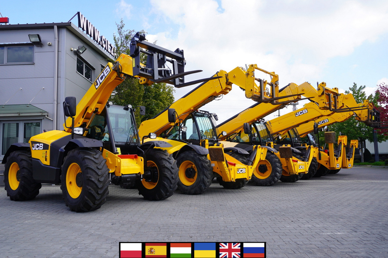 JCB 540-140 telescopic loader / 14 m range / 1800 MTH / Several units - Cargadora de ruedas telescópica: foto 1 JCB 540-140 telescopic loader / 14 m range / 1800 MTH / Several units - Cargadora de ruedas telescópica: foto 1