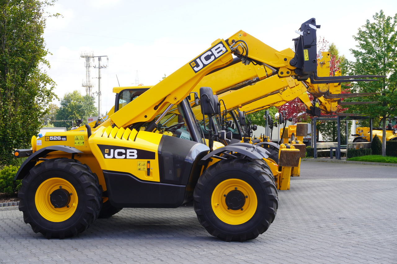 JCB 540-140 telescopic loader / 14 m range / 1800 MTH / Several units - Cargadora de ruedas telescópica: foto 2 JCB 540-140 telescopic loader / 14 m range / 1800 MTH / Several units - Cargadora de ruedas telescópica: foto 2