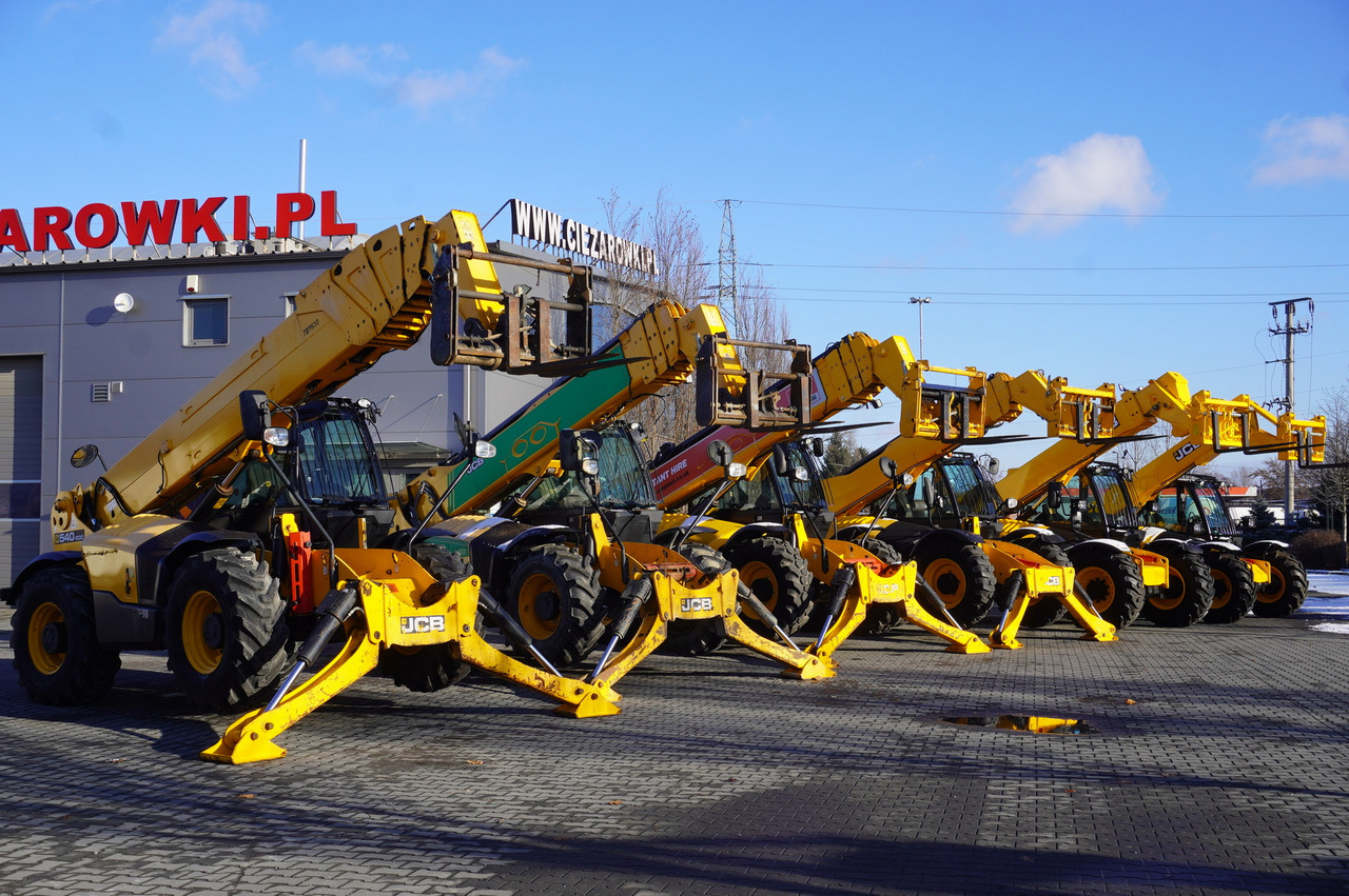 JCB 560-80 / 6 ton lifting capacity / power 146 HP - Cargadora de ruedas telescópica: foto 1 JCB 560-80 / 6 ton lifting capacity / power 146 HP - Cargadora de ruedas telescópica: foto 1
