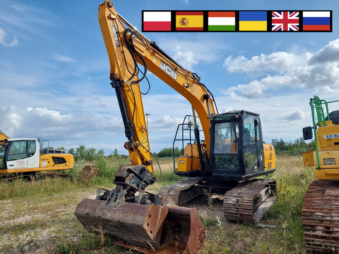 JCB JS 145LC crawler excavator / 4800 MTH - Excavadora de cadenas: foto 2 JCB JS 145LC crawler excavator / 4800 MTH - Excavadora de cadenas: foto 2