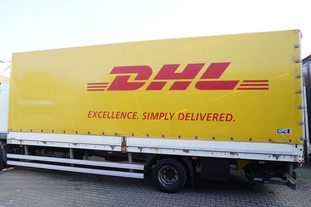 JUNGE Body Tarpaulin JUNGE / 18 Europallets / 2015 - Toldo carrocería: foto 1 JUNGE Body Tarpaulin JUNGE / 18 Europallets / 2015 - Toldo carrocería: foto 1