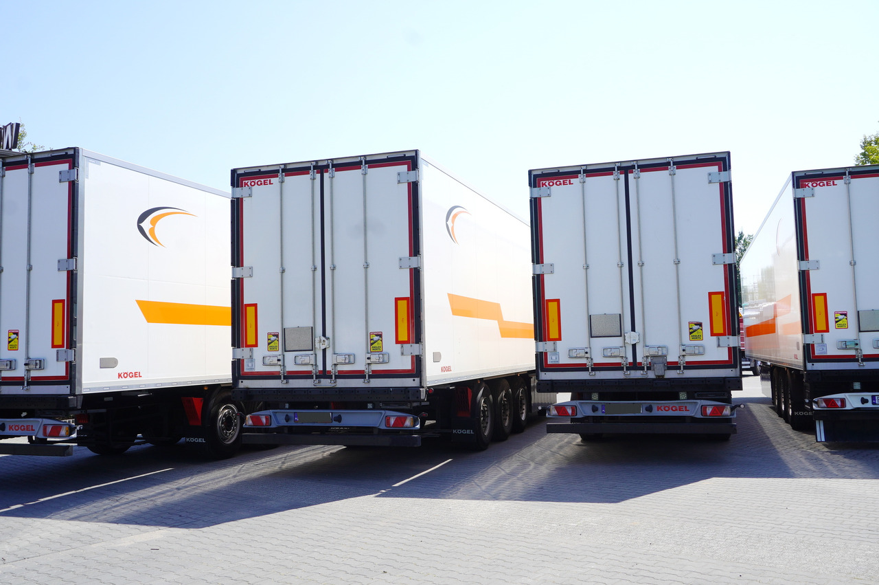 KÖGEL S24 refrigerator semi-trailer / 2023 / Carrier Vector 1550 / Doppelstock / Several units - Semirremolque frigorífico: foto 3 KÖGEL S24 refrigerator semi-trailer / 2023 / Carrier Vector 1550 / Doppelstock / Several units - Semirremolque frigorífico: foto 3
