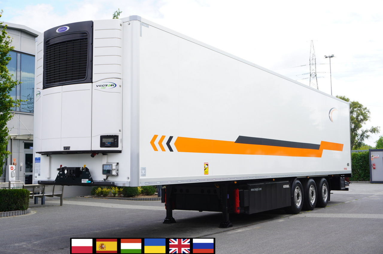KÖGEL S24 refrigerator semi-trailer / 2023 / Carrier Vector 1550 / Doppelstock / several units - Semirremolque frigorífico: foto 1 KÖGEL S24 refrigerator semi-trailer / 2023 / Carrier Vector 1550 / Doppelstock / several units - Semirremolque frigorífico: foto 1
