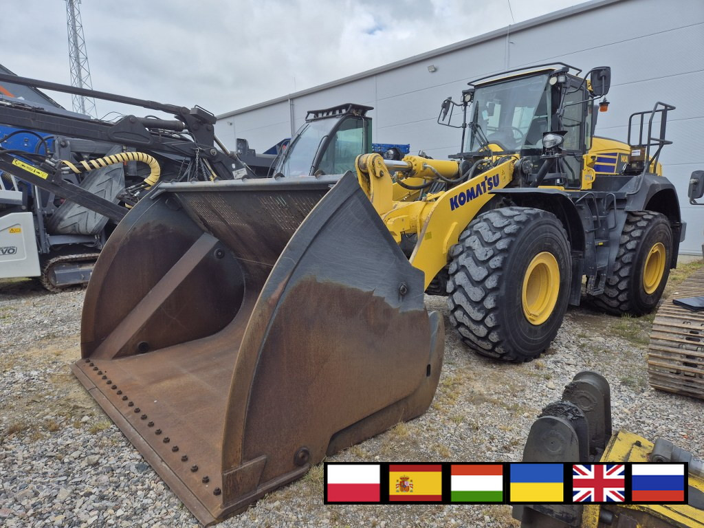 KOMATSU WA475-10E0 wheel loader / 2023 / 3300 MTH - Cargadora de ruedas: foto 1 KOMATSU WA475-10E0 wheel loader / 2023 / 3300 MTH - Cargadora de ruedas: foto 1