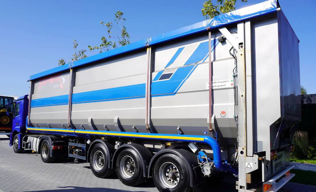 Kotte Duo-Liner GKS 52 - 25 - Semirremolque piso movil: foto 3 Kotte Duo-Liner GKS 52 - 25 - Semirremolque piso movil: foto 3