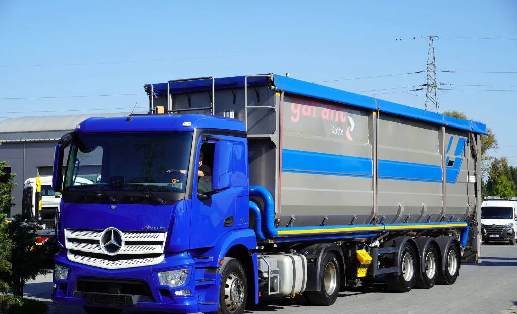 Kotte Duo-Liner GKS 52 - 25 - Semirremolque piso movil: foto 5 Kotte Duo-Liner GKS 52 - 25 - Semirremolque piso movil: foto 5