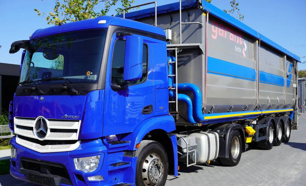 Kotte Duo-Liner GKS 52 - 25 - Semirremolque piso movil: foto 4 Kotte Duo-Liner GKS 52 - 25 - Semirremolque piso movil: foto 4