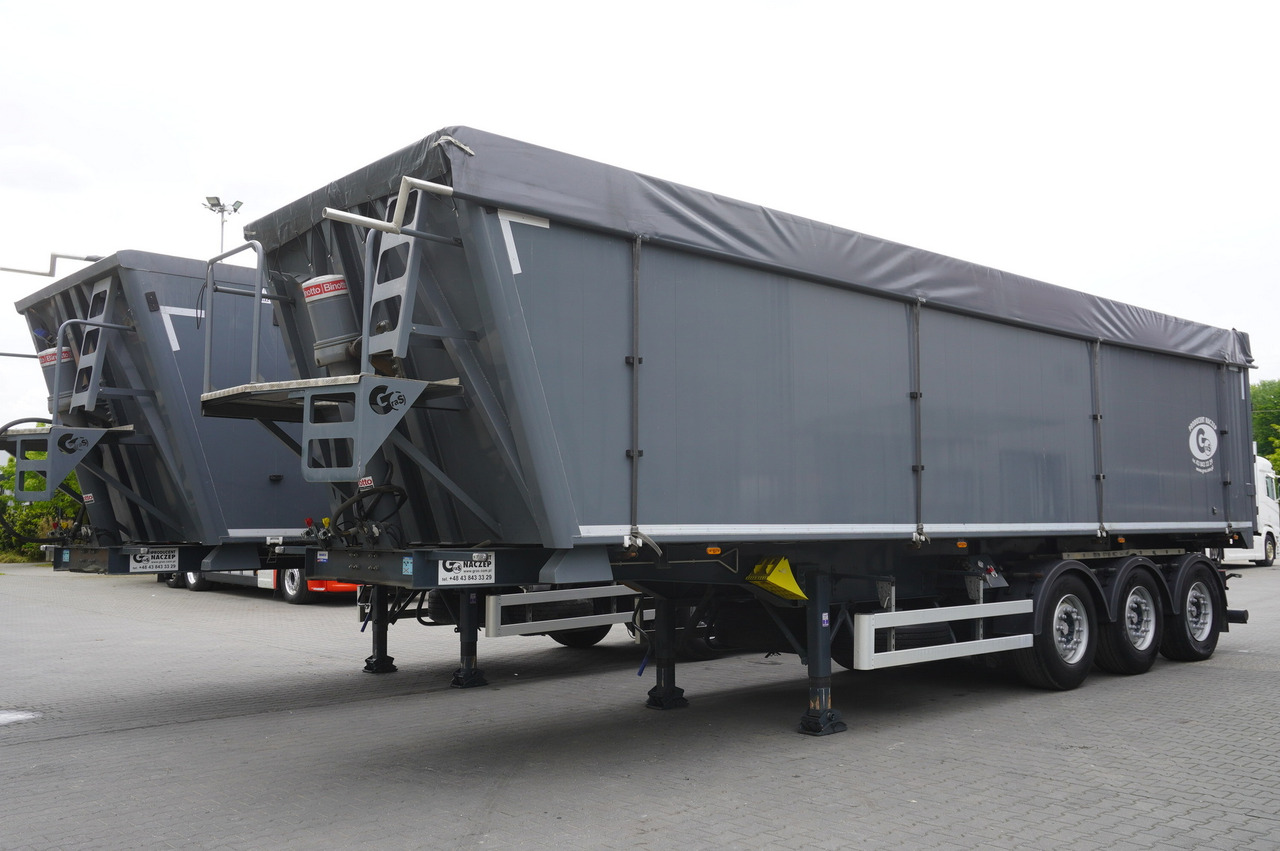 LEGRAS GS tipper / 52 m3 semi-trailer! / 2023 / 3 units - Semirremolque volquete: foto 1 LEGRAS GS tipper / 52 m3 semi-trailer! / 2023 / 3 units - Semirremolque volquete: foto 1