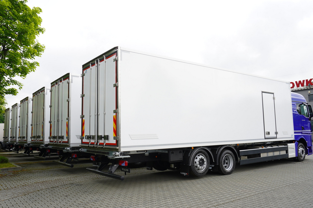 Arrendamiento de MAN New MAN TGX 26.400 / NEW IGLOOCAR refrigerator 20 pallets / 6×2 / 2024 / 2 units MAN New MAN TGX 26.400 / NEW IGLOOCAR refrigerator 20 pallets / 6×2 / 2024 / 2 units: foto 6