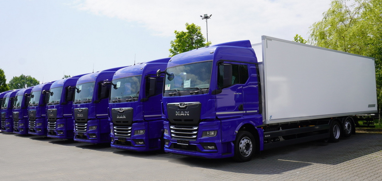 Arrendamiento de MAN New MAN TGX 26.400 / NEW IGLOOCAR refrigerator 20 pallets / 6×2 / 2024 / 2 units MAN New MAN TGX 26.400 / NEW IGLOOCAR refrigerator 20 pallets / 6×2 / 2024 / 2 units: foto 12