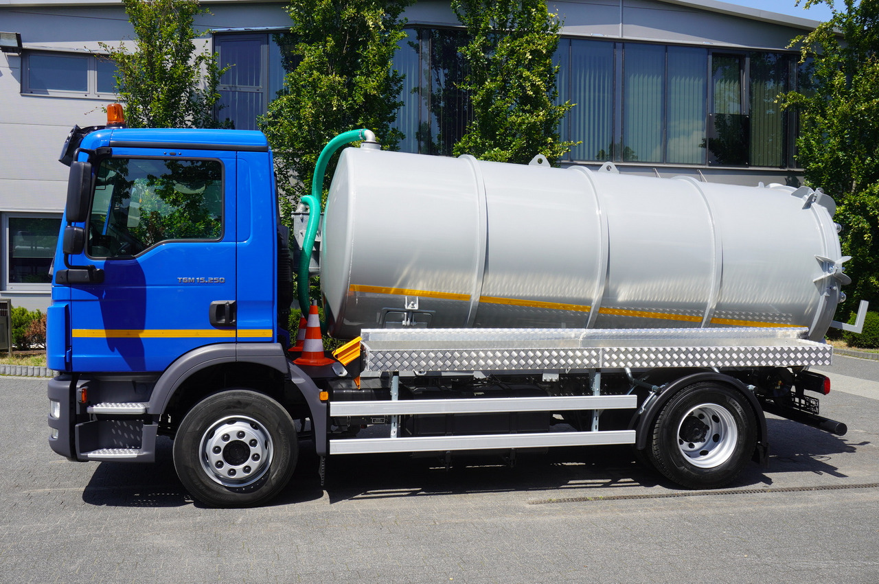 MAN TGM 15.250 / NEW septic tank (07/2025) superstructure 8000 l / 160 tho. km - Cuba de purín: foto 3 MAN TGM 15.250 / NEW septic tank (07/2025) superstructure 8000 l / 160 tho. km - Cuba de purín: foto 3