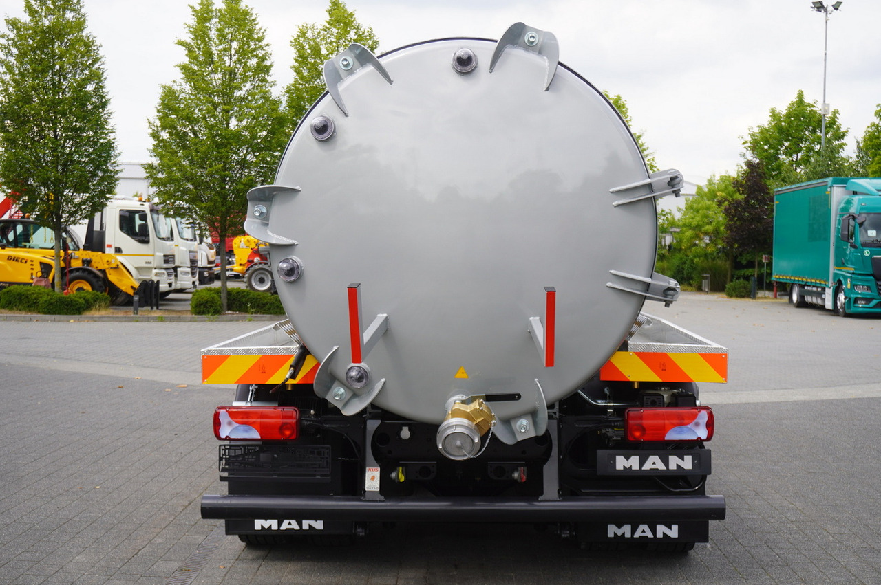 MAN TGM 15.250 / NEW septic tank (07/2025) superstructure 8000 l / 160 tho. km! - Cuba de purín: foto 5 MAN TGM 15.250 / NEW septic tank (07/2025) superstructure 8000 l / 160 tho. km! - Cuba de purín: foto 5