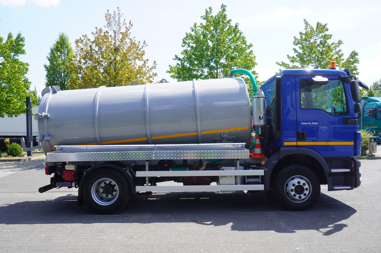 MAN TGM 15.250 / NEW septic tank (07/2025) superstructure 8000 l / 160 tho. km - Cuba de purín: foto 5 MAN TGM 15.250 / NEW septic tank (07/2025) superstructure 8000 l / 160 tho. km - Cuba de purín: foto 5