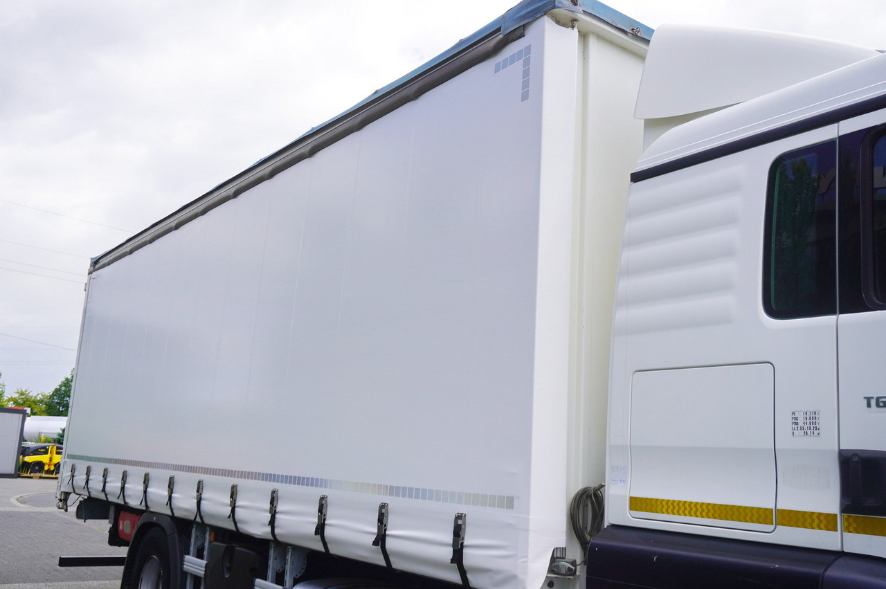 Camión lona MAN TGS 18.440 / 19 EPAL curtainsider / Sleeper cab [ Copy ]: foto 10