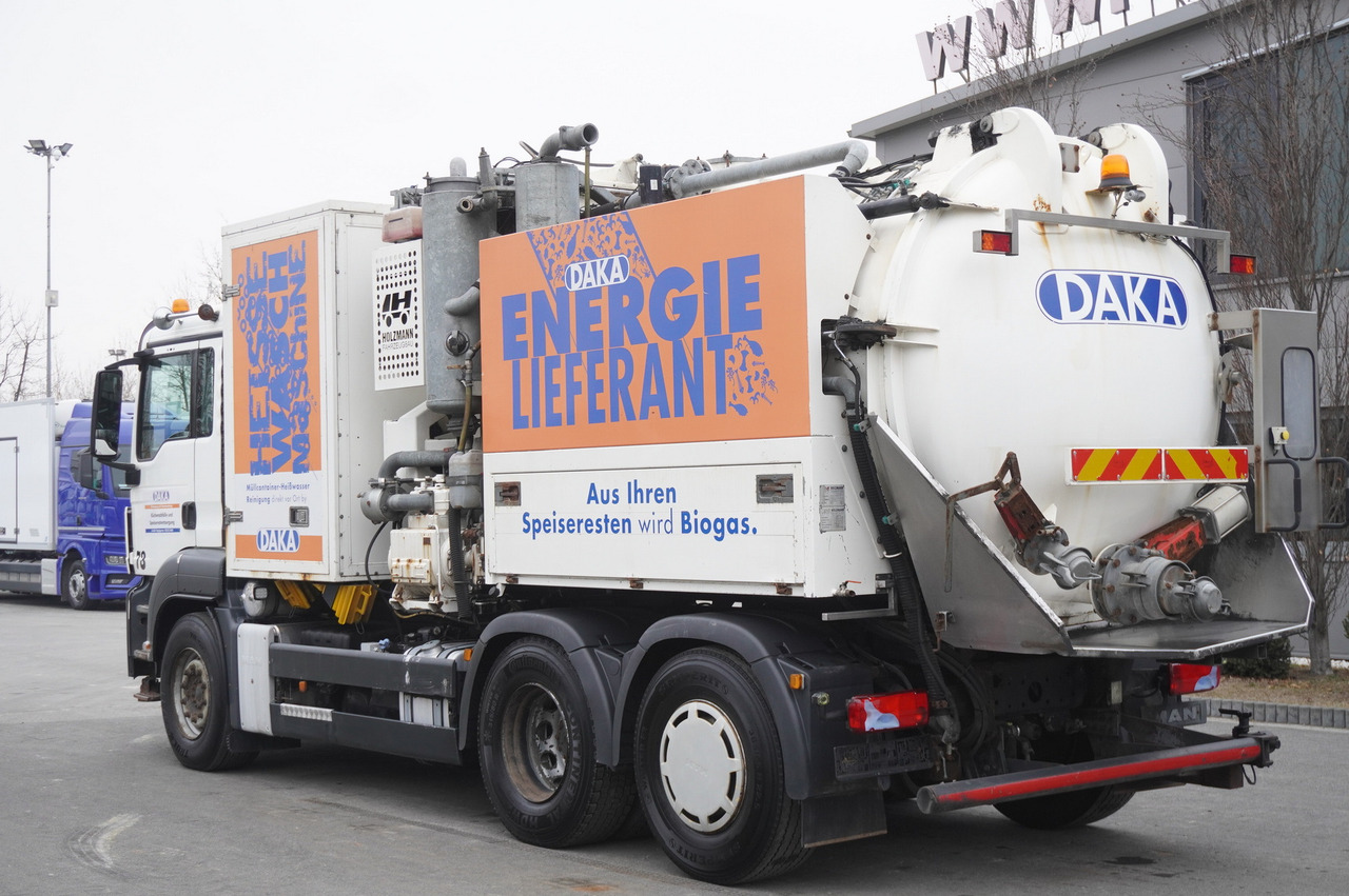 MAN TGS 26.360 / Holzmann Fahrzeugbau HBS 28/120.00 kitchen waste vehicle / Euro 5 - Camión de basura: foto 3 MAN TGS 26.360 / Holzmann Fahrzeugbau HBS 28/120.00 kitchen waste vehicle / Euro 5 - Camión de basura: foto 3