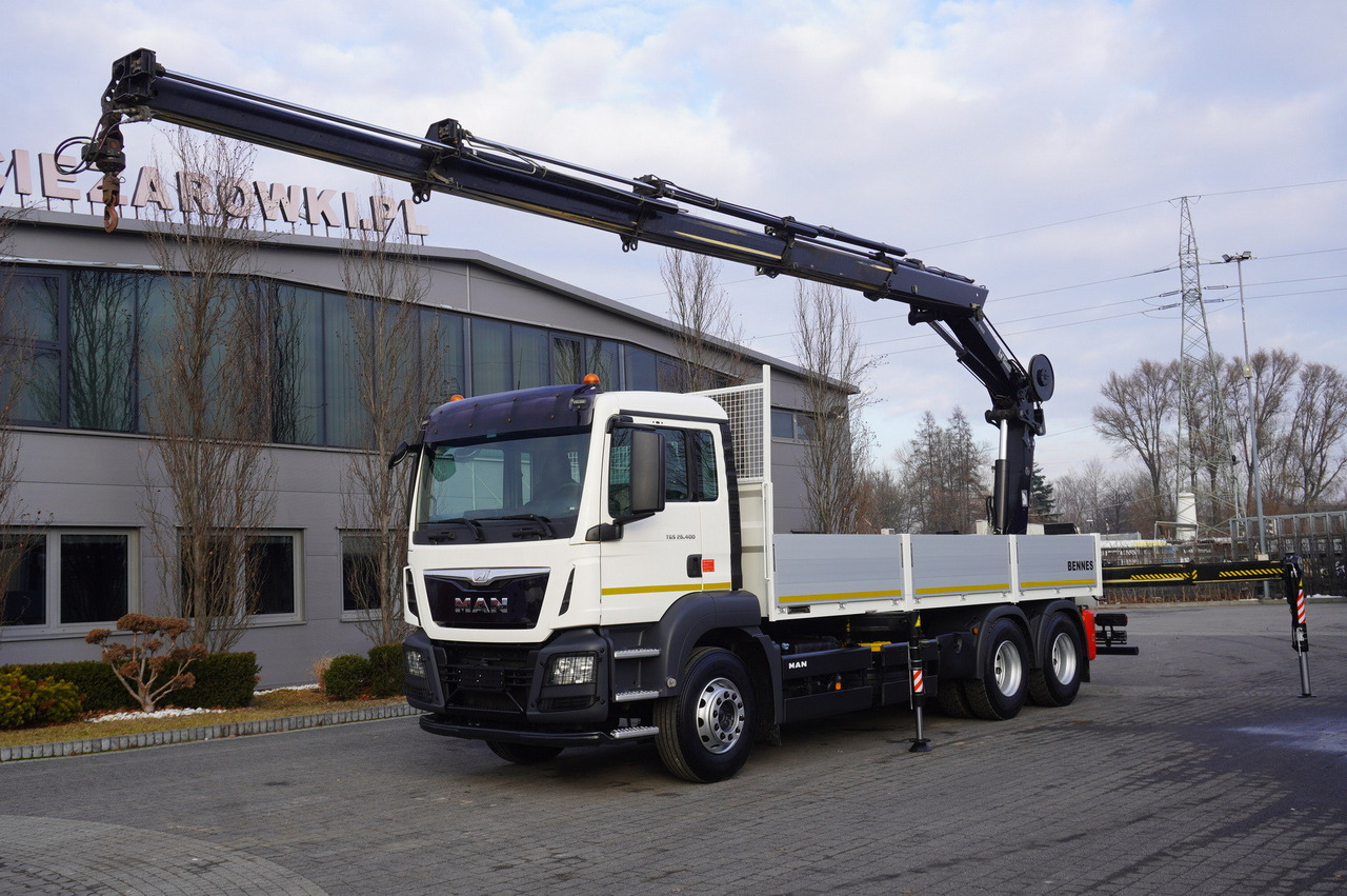 Camión grúa MAN TGS 26.400 / HDS HIAB 244 EP-4 HIDUO 8500 kg / 6x4: foto 1