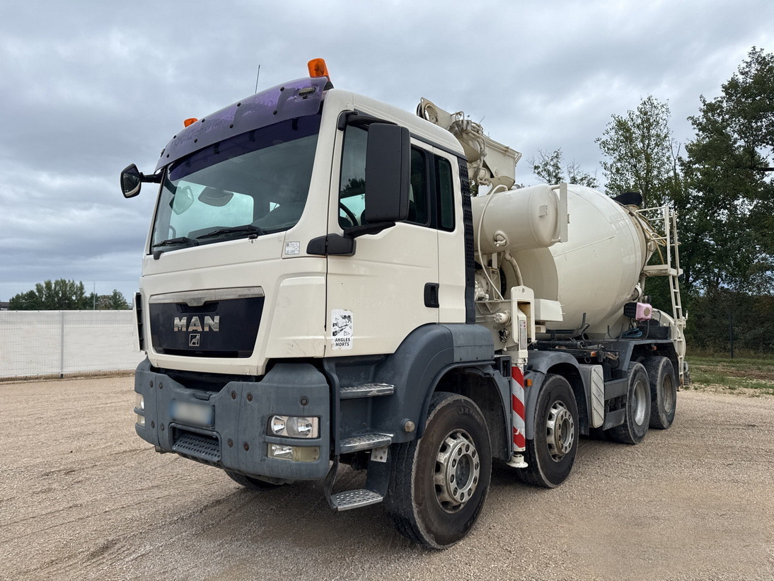 MAN TGS 32.400 8x4 Concrete Mixer Pump truck / 426 MTH !!! / 18 meters - Camión bomba de hormigón: foto 3 MAN TGS 32.400 8x4 Concrete Mixer Pump truck / 426 MTH !!! / 18 meters - Camión bomba de hormigón: foto 3