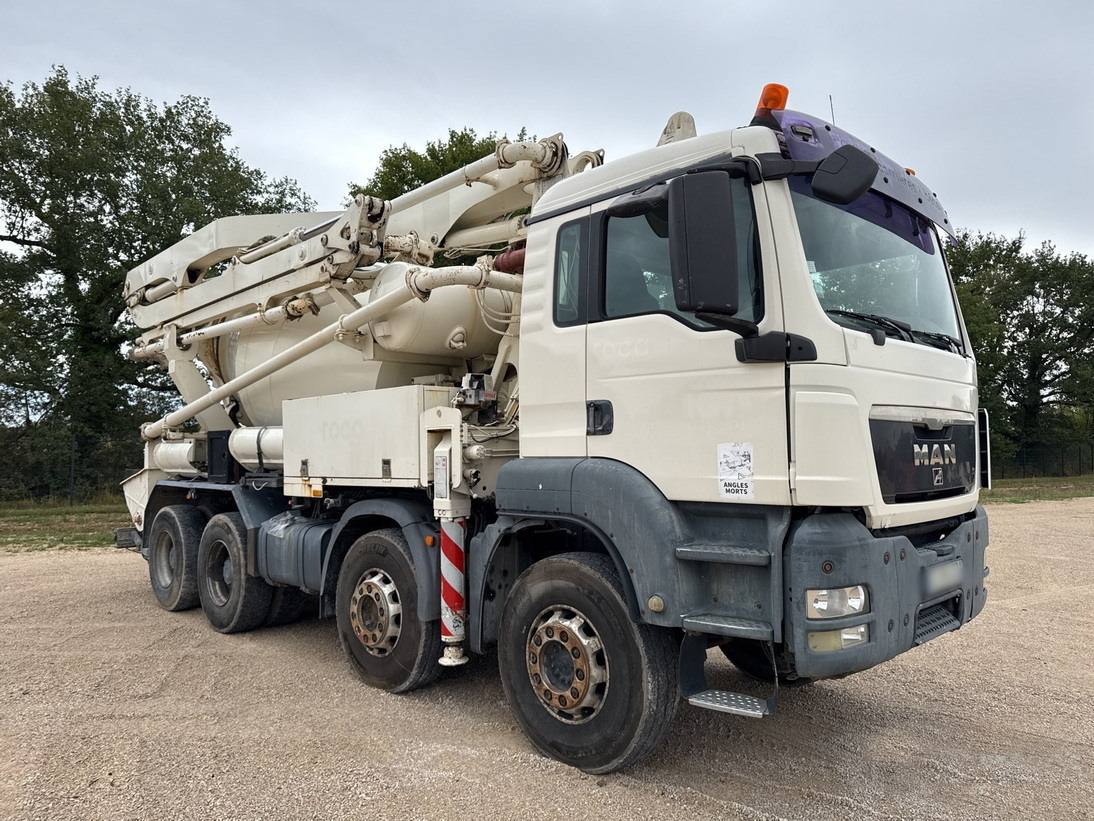 MAN TGS 32.400 8x4 Concrete Mixer Pump truck / 426 MTH !!! / 18 meters - Camión hormigonera: foto 4 MAN TGS 32.400 8x4 Concrete Mixer Pump truck / 426 MTH !!! / 18 meters - Camión hormigonera: foto 4