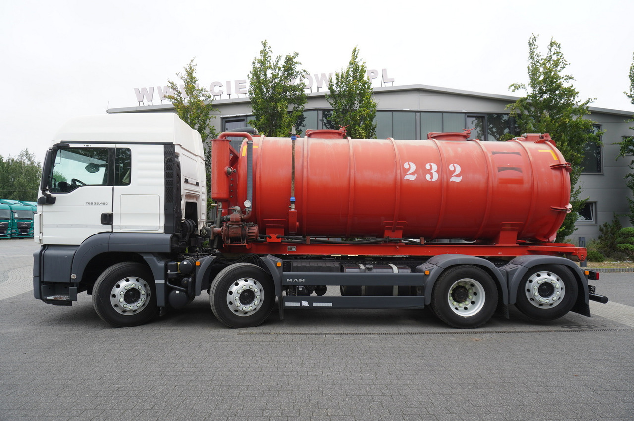MAN TGS 35.420 8×2 / NEW septic barrel 13000 L / 3 steered axles - Inyector de purín: foto 2 MAN TGS 35.420 8×2 / NEW septic barrel 13000 L / 3 steered axles - Inyector de purín: foto 2